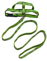 Coleira Peitoral Em Nylon Para Pequenos Cães com Guia