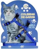 Coleira peitoral gato