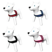 Coleira Peitoral Guia Nylon Duplo Reforçado Cães Grande N6 Coleira Peitoral Guia Nylon Duplo Reforçado Cães Grande N6