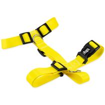 Coleira Peitoral para Cachorro Cães Regulável Várias Estampas Basic Pet