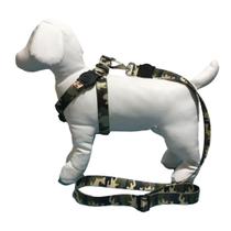 Coleira peitoral para cachorro com guia modelo americano