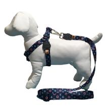 Coleira peitoral para cachorro com guia modelo americano
