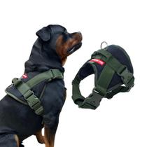 Coleira Peitoral para Cachorro Estilo SWAT - Tamanho Extra Grande