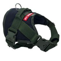 Coleira Peitoral para Cachorro Estilo SWAT Tamanho Extra Grande
