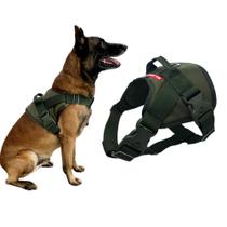Coleira Peitoral para Cachorro Estilo SWAT - Tamanhos variados