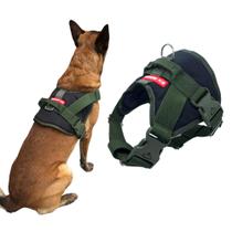 Coleira Peitoral para Cachorro Estilo SWAT - Tamanhos variados