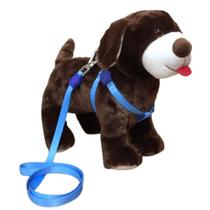 Coleira Peitoral Para Cachorro - ul Nº 2 Coleira Peitoral Para Cachorro - ul Nº 2