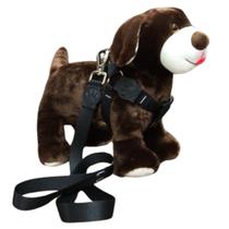 Coleira Peitoral Premium 25mm Cor Preto Nº 3 - Nicapet