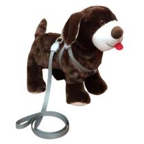 Coleira Peitoral Super Premium Mosquetão Rosca - Cinza Nº 3