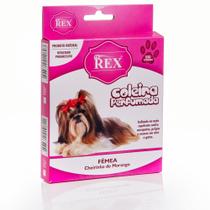 Coleira Perfumada Fêmea 22 gr. - REX