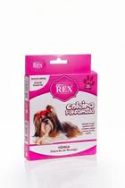 Coleira Perfumada Rex Antipulgas Para Cães E Gatos Tamanho G Fêmea