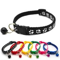 Coleira Pet Pequena Pingente Guizo Ajustável Gato Cachorro Com Sino Regulável Guizo Pingente 1 un
