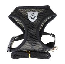 Coleira Pet Preta - Tamanho M (Gatos, Cães)