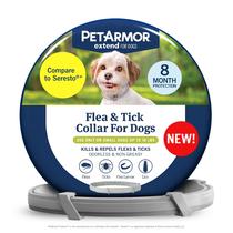 Coleira PetArmor Extend contra pulgas e carrapatos para cães pequenos 8 meses