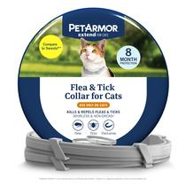 Coleira PetArmor Extend para gatos contra pulgas e carrapatos, proteção por 8 meses, 2 unidades Coleira PetArmor Extend para gatos contra pulgas e carrapatos, proteção por 8 meses, 2 unidades