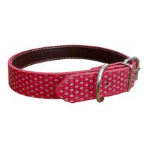 Coleira Pets Cães Vermelho c/ Glitters Ani+ Coleira Pets Cães Vermelho c/ Glitters Ani+