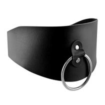 Coleira Preta Rainha com Argola Dominatrixxx - Sex shop Coleira Preta Rainha com Argola Dominatrixxx - Sex shop