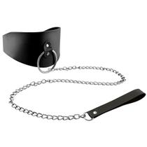 Coleira Preto com Guia Rainha Dominatrixxx - Sexy shop Coleira Preto com Guia Rainha Dominatrixxx - Sexy shop