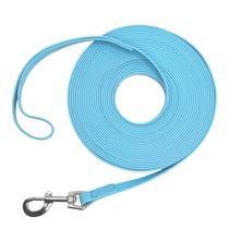 Coleira Qiaosite à prova d'água durável para treinamento de cães 9 m azul Coleira Qiaosite à prova d'água durável para treinamento de cães 9 m azul