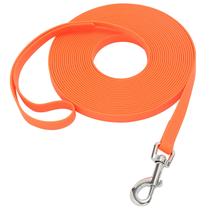 Coleira Qiaosite Waterproof Durable Dog Training 9 m laranja