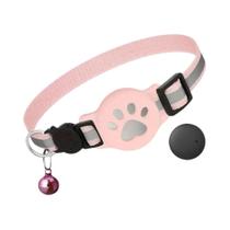 Coleira Rastreadora GPS Multifuncional Para Gatos E Gatinhos, Acessório Inteligente Para Pets