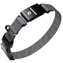 Coleira Rastreadora para Cães Fi Série 3+ GPS à Prova d'Água LED Cinza Coleira Rastreadora para Cães Fi Série 3+ GPS à Prova d'Água LED Cinza