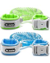 Coleira reflexiva Safety Wrist Link Dr.meter, pacote com 2 unidades, 2,5 m Coleira reflexiva Safety Wrist Link Dr.meter, pacote com 2 unidades, 2,5 m