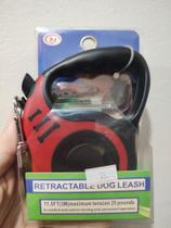 Coleira retrátil para cachorro - SJ