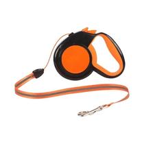 Coleira Retrátil Para Cães Em Nylon Refletivo, Extensível Para Cães Pequenos E Grandes Com Coleira Retrátil Para Cães Em Nylon Refletivo, Extensível Para Cães Pequenos E Grandes Com