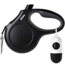 Coleira retrátil para cães Fida XS de 10 pés com dispensador e sacos de cocô