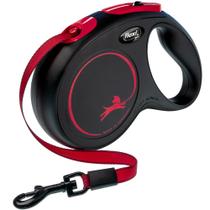 Coleira retrátil para cães FLEXI New Classic Tape para cães médios