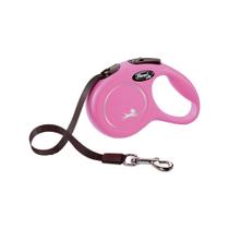 Coleira retrátil para cães FLEXI New Classic Tape para cães pequenos
