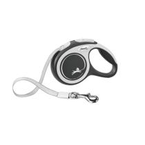 Coleira retrátil para cães FLEXI New Comfort Tape para cães pequenos Coleira retrátil para cães FLEXI New Comfort Tape para cães pequenos
