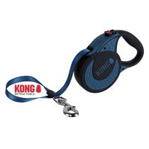 Coleira retrátil para cães KONG Ultimate Alcott Extra Large Blue Coleira retrátil para cães KONG Ultimate Alcott Extra Large Blue