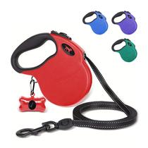 Coleira retrátil para cães Tuff Pupper Heavy Duty 16 pés por 120 libras