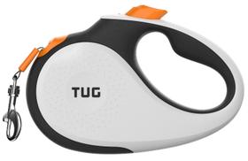 Coleira retrátil para cães TUG 360, fita de nylon de 16 pés sem emaranhados