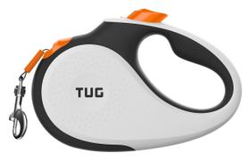 Coleira retrátil para cães TUG 360, fita de nylon de 16 pés sem emaranhados