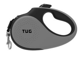 Coleira retrátil para cães TUG 360, fita de nylon de 5 m sem emaranhados