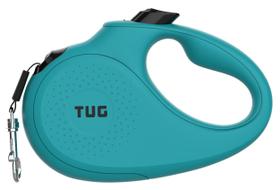 Coleira retrátil para cães TUG monocromática 360, sem emaranhados, 5 m