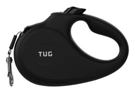 Coleira retrátil para cães TUG monocromática Tiny 360 sem emaranhados