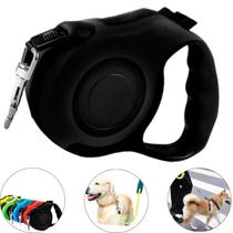 Coleira Retrátil Pet 5M Ideal Longos Leve Coleira Retrátil Pet 5M Ideal Longos Leve