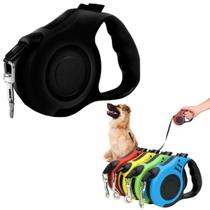Coleira Retrátil Pet 5M Ideal Longos Segura Coleira Retrátil Pet 5M Ideal Longos Segura