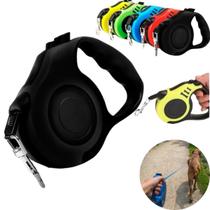 Coleira Retrátil Pet 5M Ideal Longos Segura Coleira Retrátil Pet 5M Ideal Longos Segura