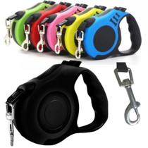 Coleira Retrátil Pet 5M Ideal Longos Segura Coleira Retrátil Pet 5M Ideal Longos Segura