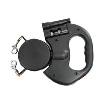 Coleira Retrátil Refletiva 3m Para Cães, Guia Dupla Para Animais De Estimação, Giratória 360 graus, Sem Coleira Retrátil Refletiva 3m Para Cães, Guia Dupla Para Animais De Estimação, Giratória 360 graus, Sem