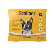 Coleira Scalibor Antiparasitas Para Cães Pequeno e Médio