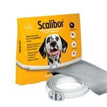 Coleira Scalibor G 65cm Antipulgas Carrapatos e Leishmaniose - MSD Coleira Scalibor G 65cm Antipulgas Carrapatos e Leishmaniose - MSD