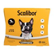 Coleira Scalibor P 48cm Antipulgas Carrapatos e Leishmaniose - MSD