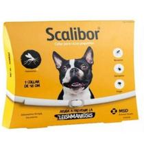 Coleira Scalibor Pequena 48cm Leishmaniose Antipulgas - MSD Coleira Scalibor Pequena 48cm Leishmaniose Antipulgas - MSD