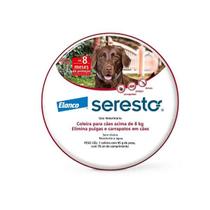 Coleira seresto 8 kg grande - bayer Coleira seresto 8 kg grande - bayer